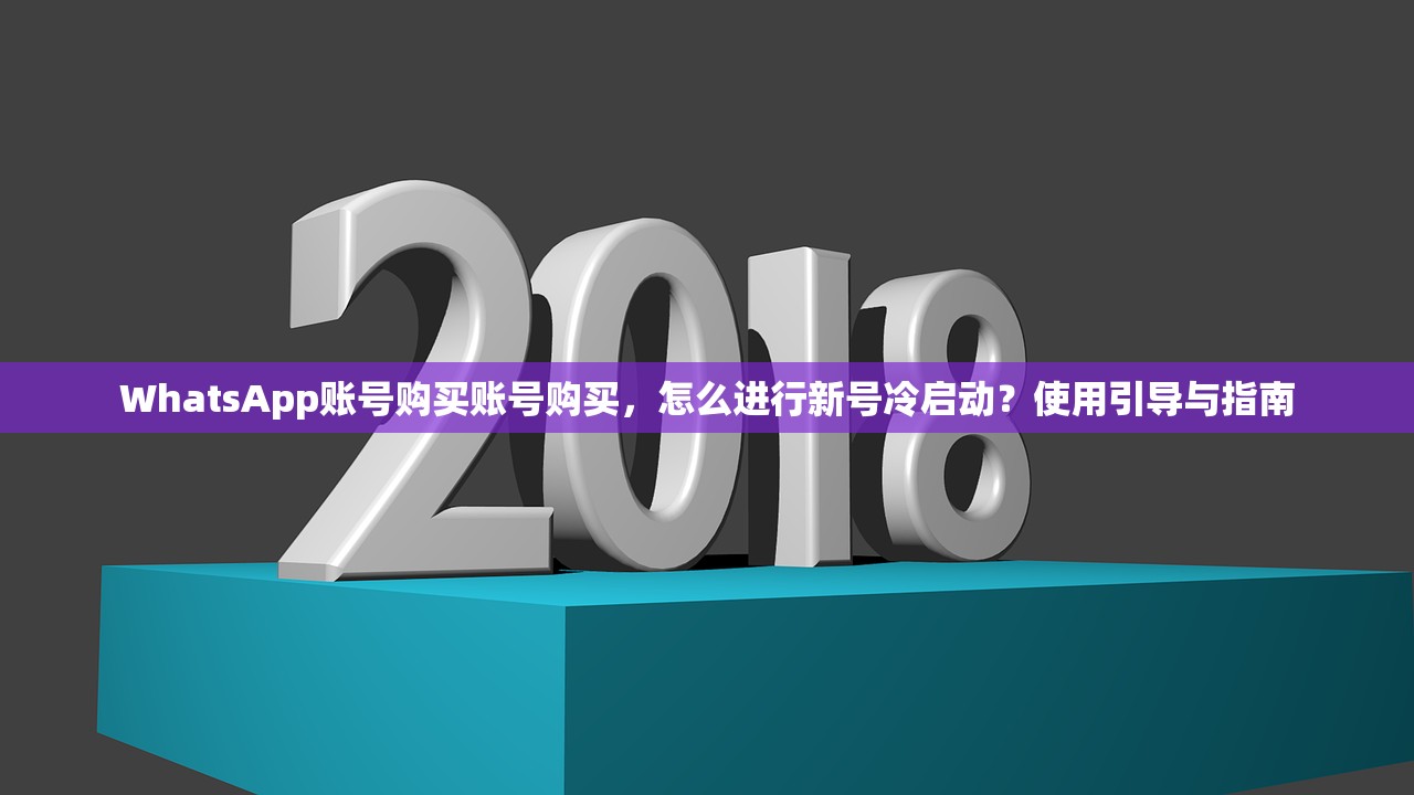 WhatsApp账号购买账号购买，怎么进行新号冷启动？使用引导与指南