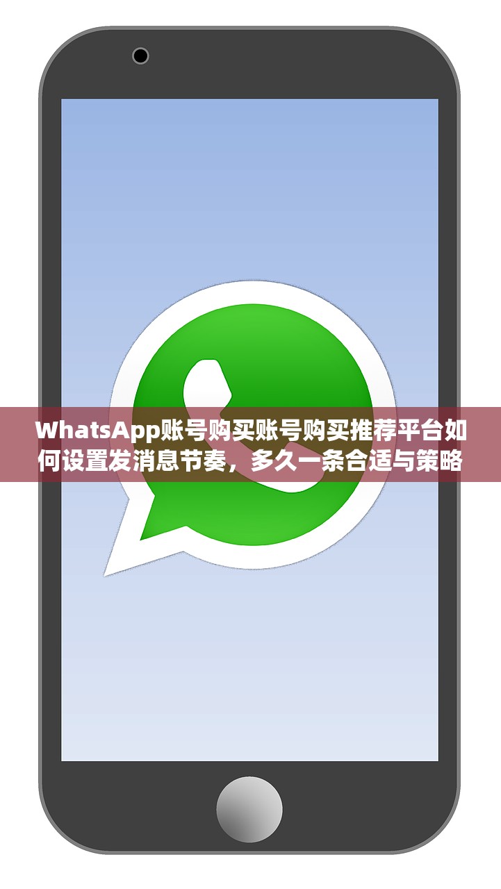 WhatsApp账号购买账号购买推荐平台如何设置发消息节奏,多久一条合适与策略学习