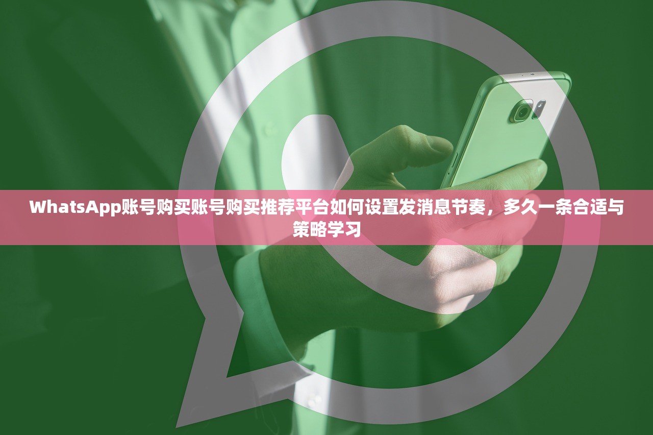 WhatsApp账号购买账号购买推荐平台如何设置发消息节奏,多久一条合适与策略学习
