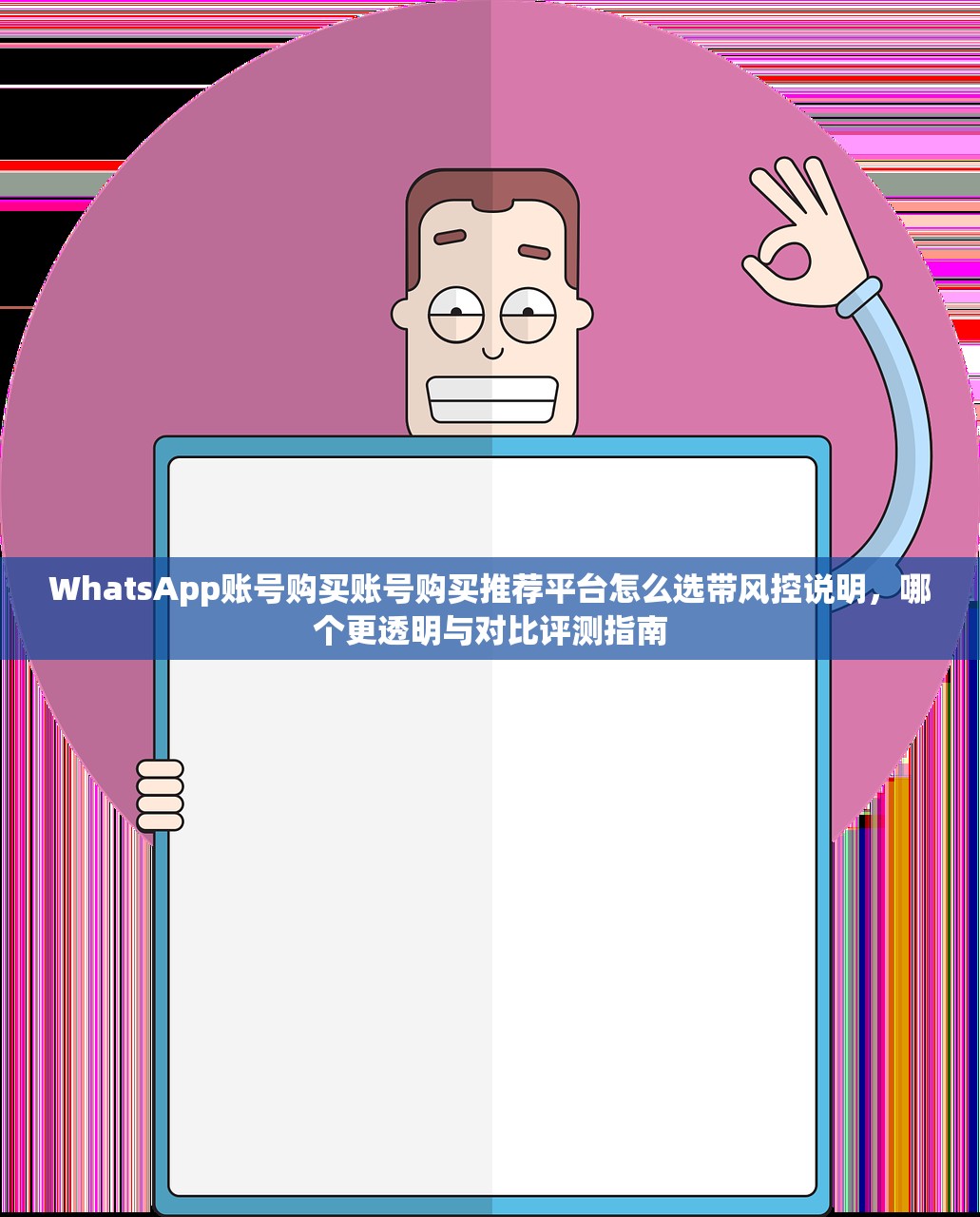 WhatsApp账号购买账号购买推荐平台怎么选带风控说明,哪个更透明与对比评测指南