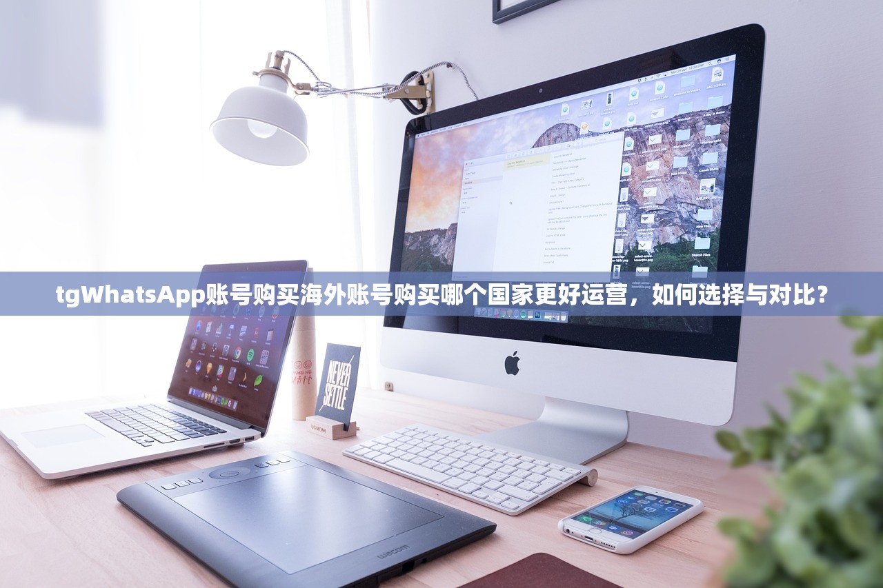 tgWhatsApp账号购买海外账号购买哪个国家更好运营，如何选择与对比？