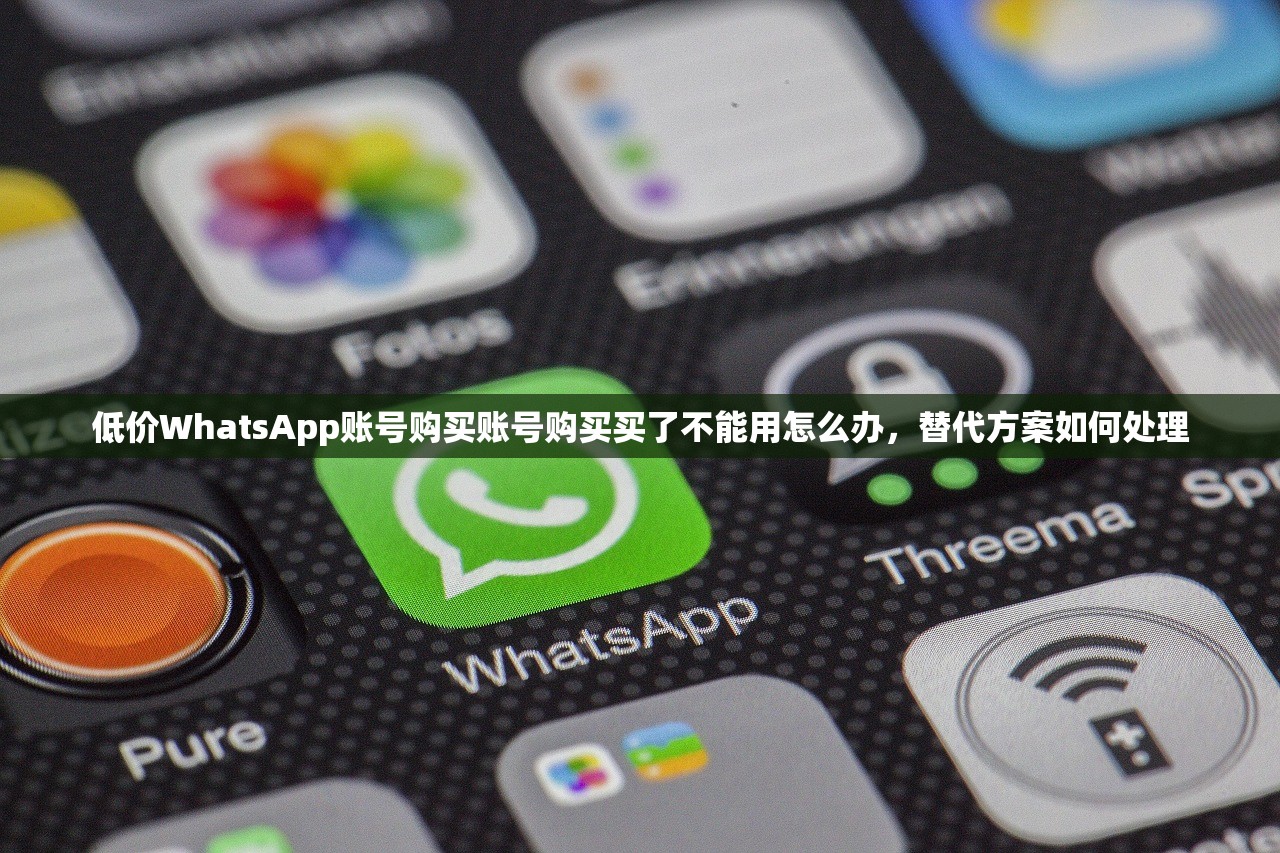 低价WhatsApp账号购买账号购买买了不能用怎么办,替代方案如何处理