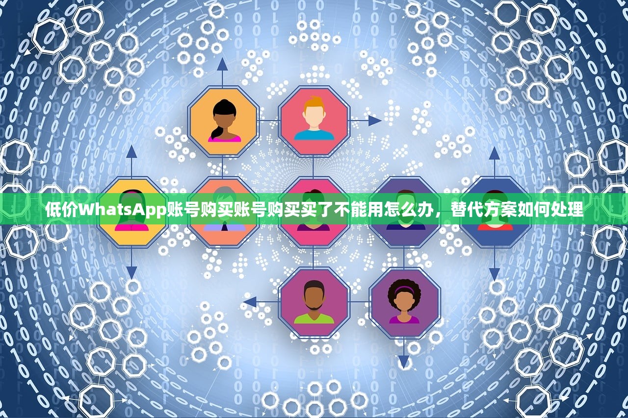 低价WhatsApp账号购买账号购买买了不能用怎么办,替代方案如何处理