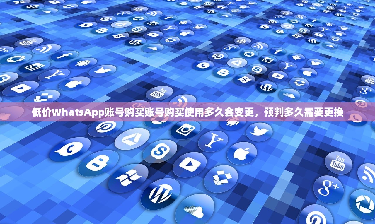 低价WhatsApp账号购买账号购买使用多久会变更，预判多久需要更换