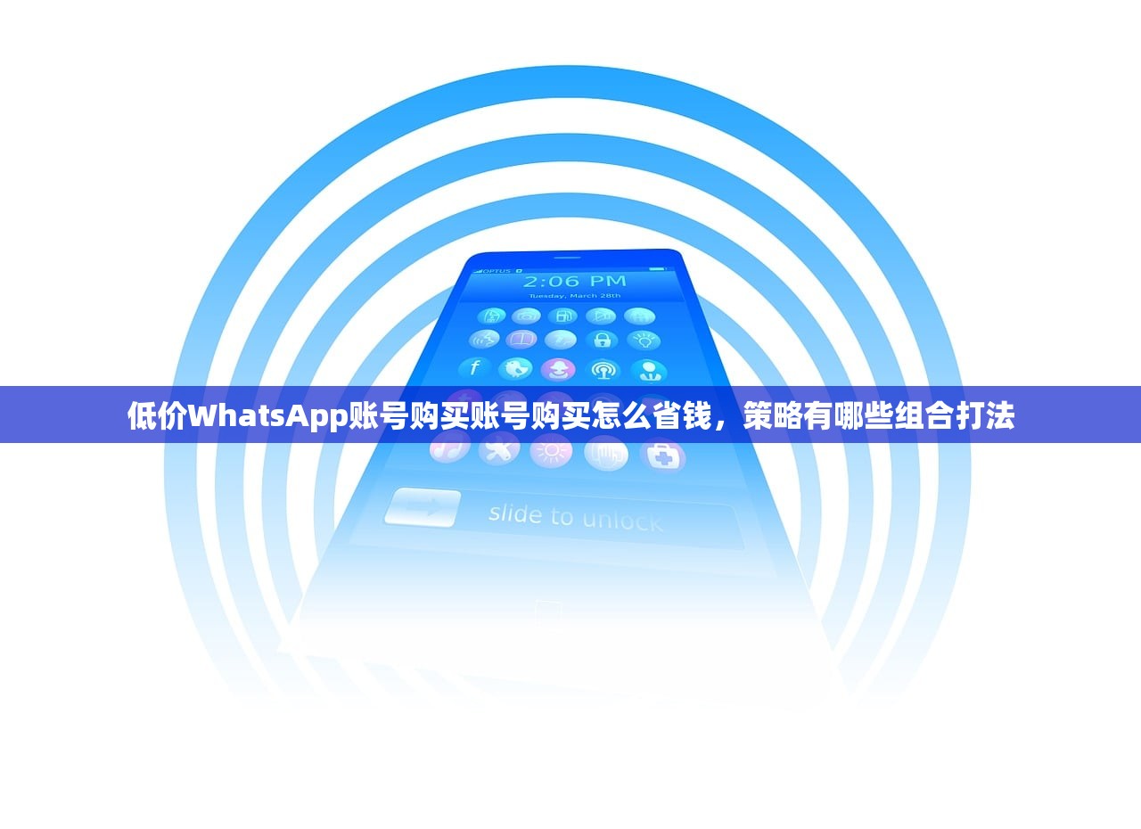 低价WhatsApp账号购买账号购买怎么省钱，策略有哪些组合打法
