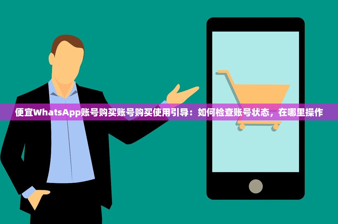 便宜WhatsApp账号购买账号购买使用引导：如何检查账号状态，在哪里操作