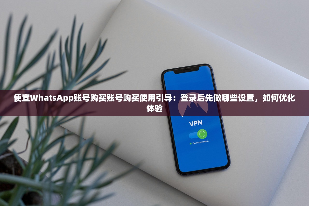便宜WhatsApp账号购买账号购买使用引导：登录后先做哪些设置，如何优化体验
