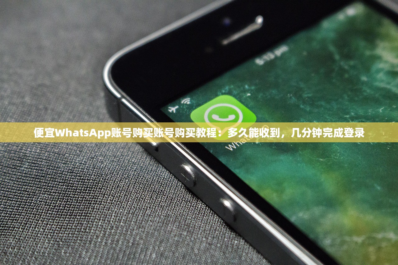 便宜WhatsApp账号购买账号购买教程:多久能收到,几分钟完成登录