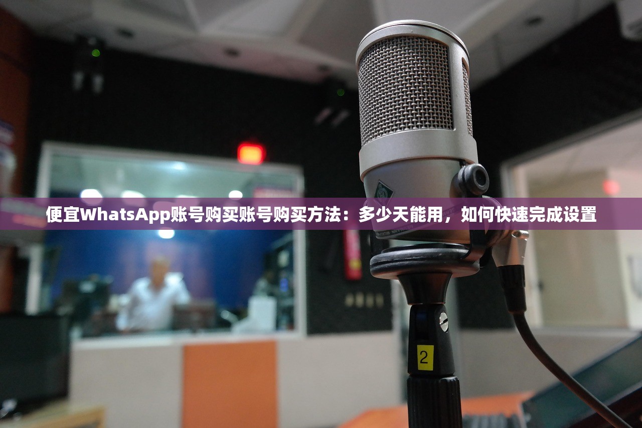 便宜WhatsApp账号购买账号购买方法：多少天能用，如何快速完成设置