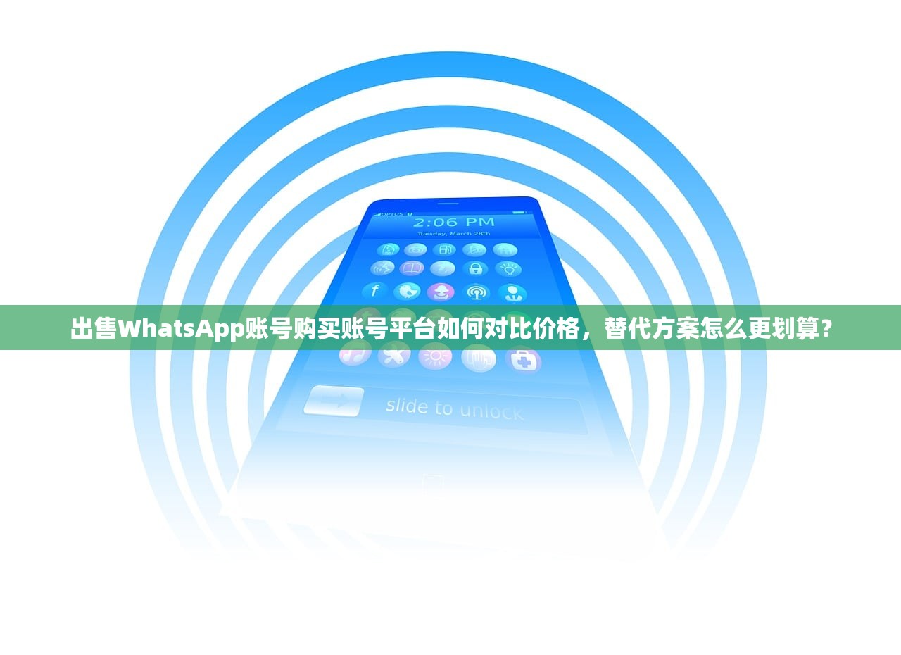 出售WhatsApp账号购买账号平台如何对比价格,替代方案怎么更划算?