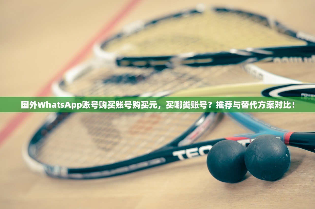 国外WhatsApp账号购买账号购买元，买哪类账号？推荐与替代方案对比！