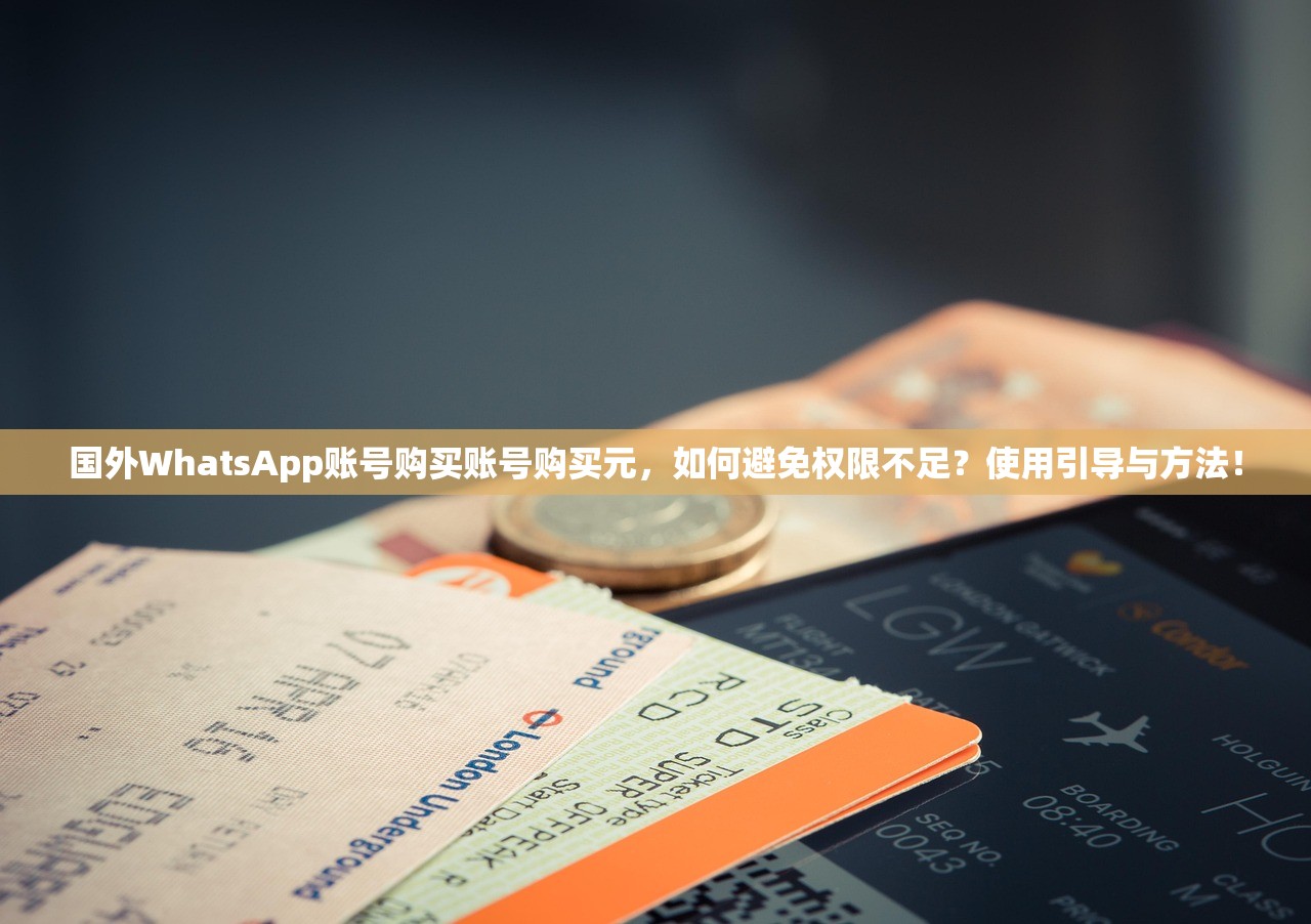 国外WhatsApp账号购买账号购买元，如何避免权限不足？使用引导与方法！