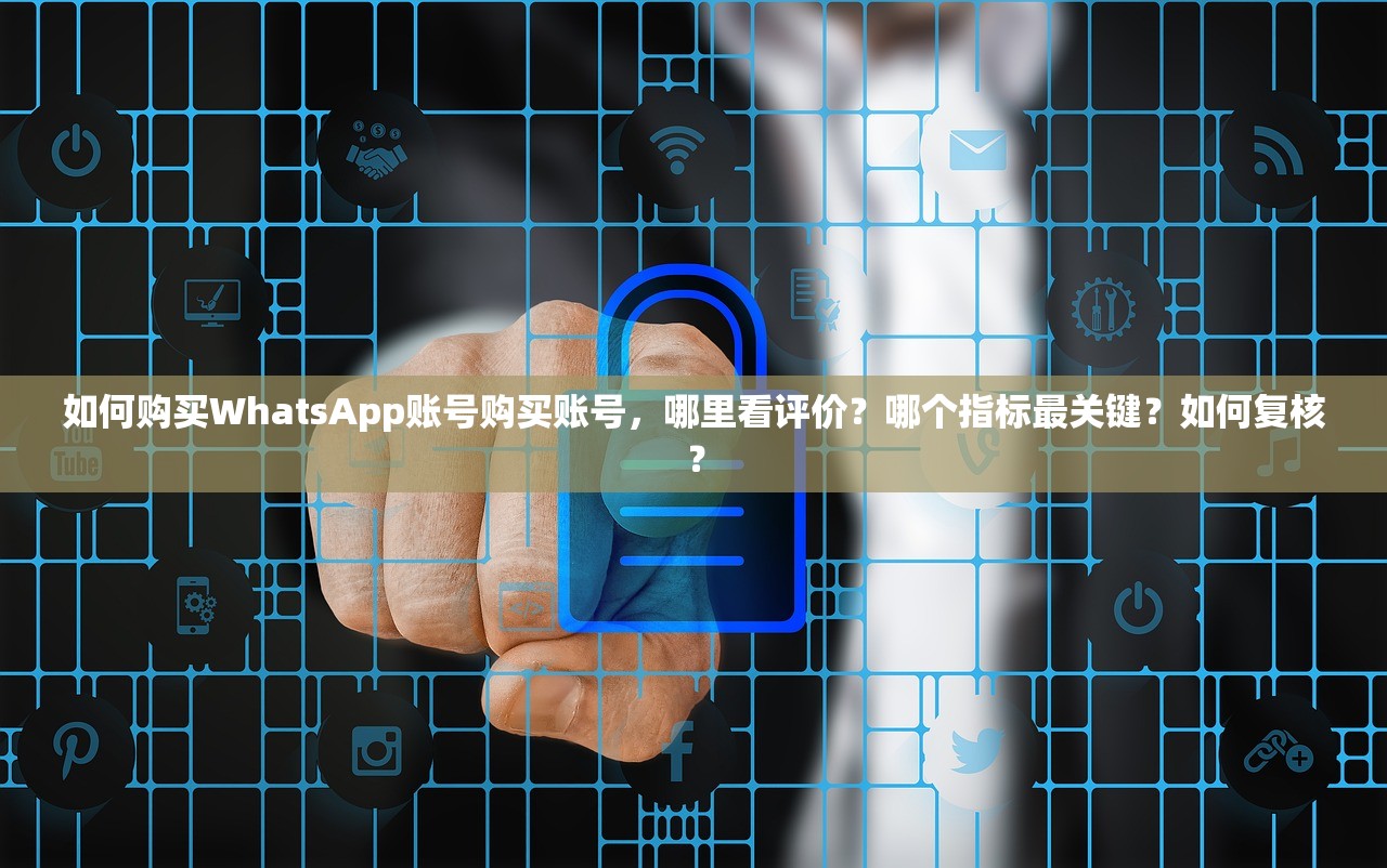 如何购买WhatsApp账号购买账号，哪里看评价？哪个指标最关键？如何复核？
