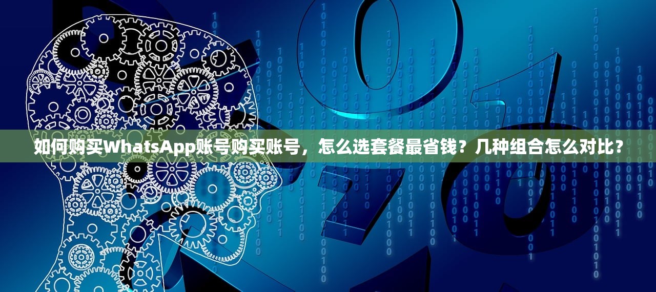 如何购买WhatsApp账号购买账号,怎么选套餐最省钱?几种组合怎么对比?