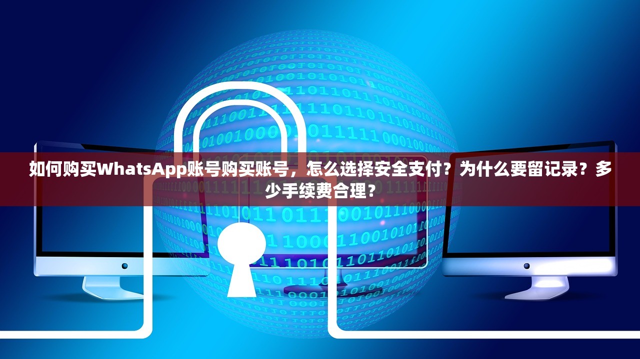 如何购买WhatsApp账号购买账号，怎么选择安全支付？为什么要留记录？多少手续费合理？