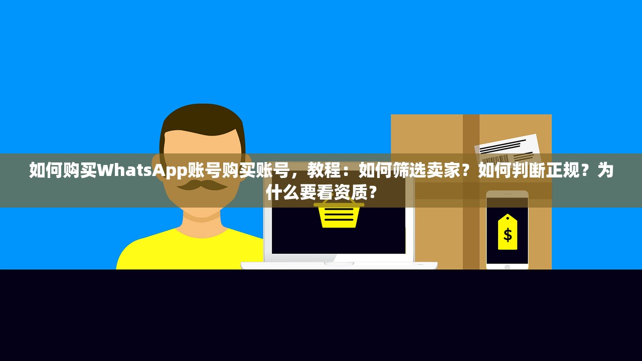 如何购买WhatsApp账号购买账号,教程:如何筛选卖家?如何判断正规?为什么要看资质?