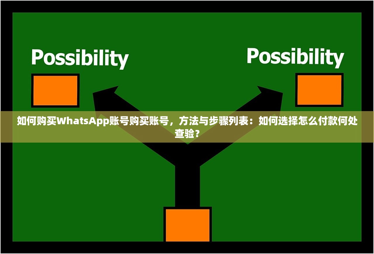 如何购买WhatsApp账号购买账号，方法与步骤列表：如何选择怎么付款何处查验？