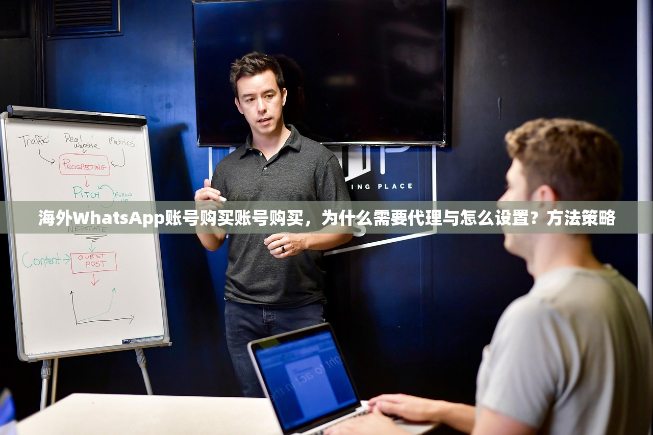 海外WhatsApp账号购买账号购买,为什么需要代理与怎么设置?方法策略