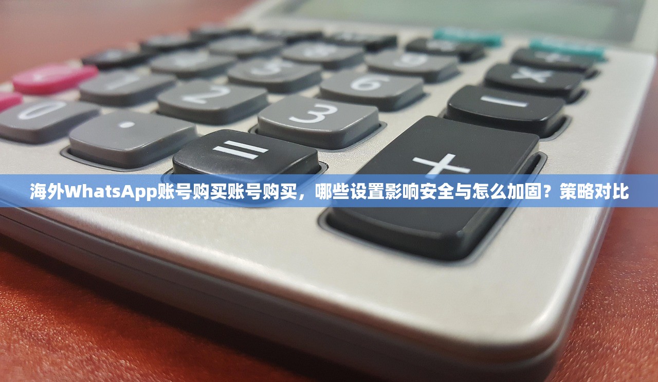 海外WhatsApp账号购买账号购买,哪些设置影响安全与怎么加固?策略对比