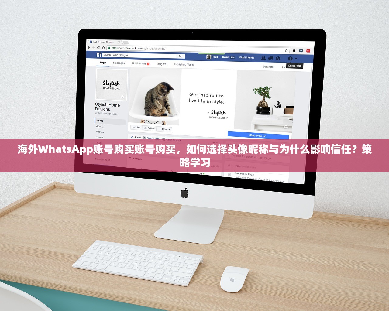 海外WhatsApp账号购买账号购买，如何选择头像昵称与为什么影响信任？策略学习