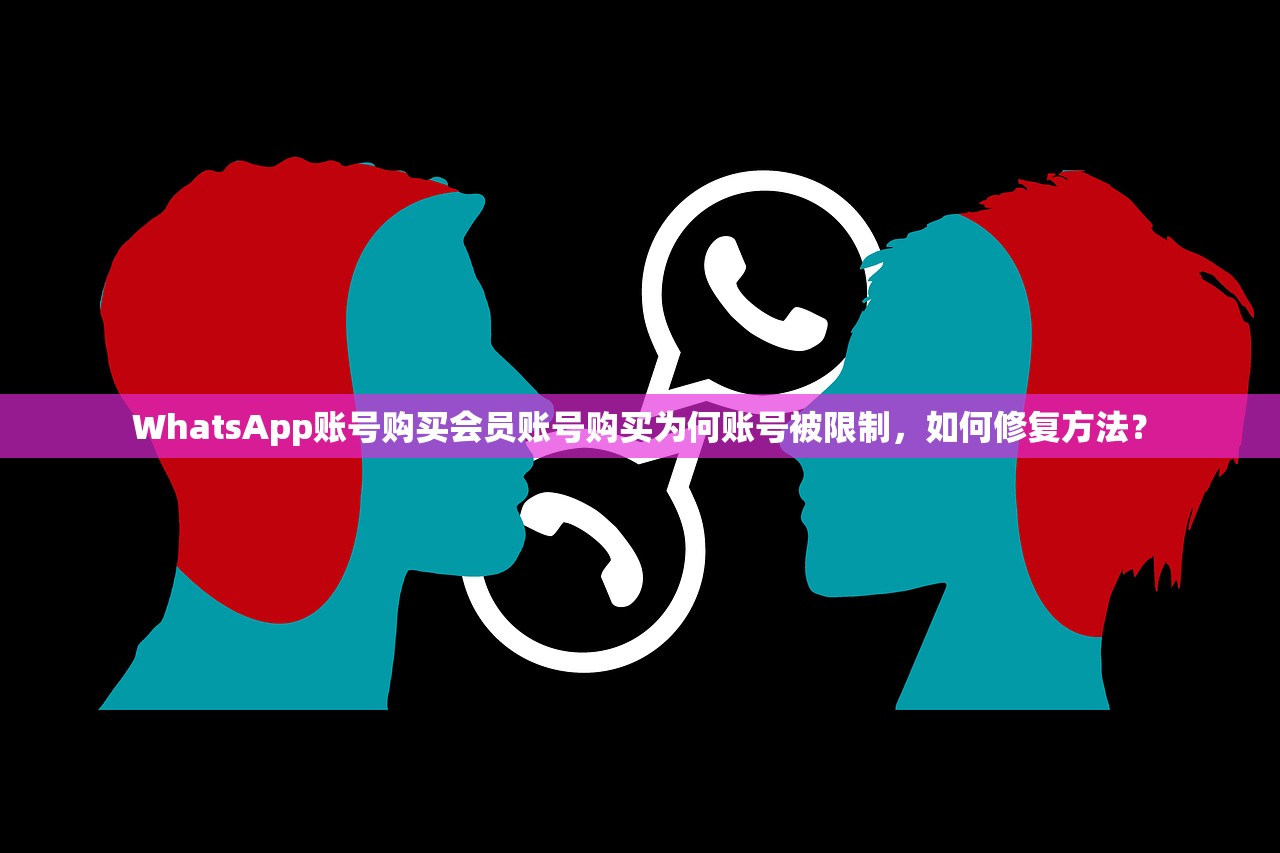 WhatsApp账号购买会员账号购买为何账号被限制,如何修复方法?