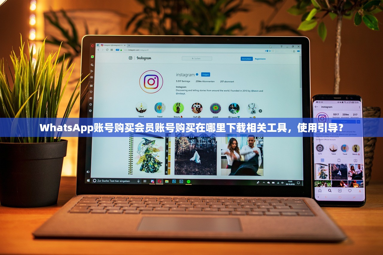 WhatsApp账号购买会员账号购买在哪里下载相关工具，使用引导？