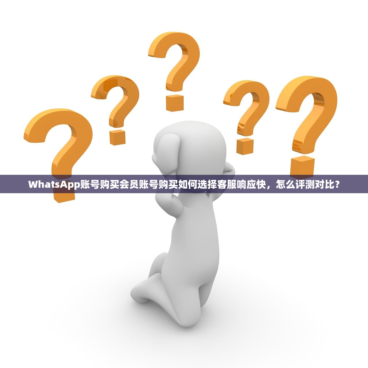 WhatsApp账号购买会员账号购买如何选择客服响应快，怎么评测对比？
