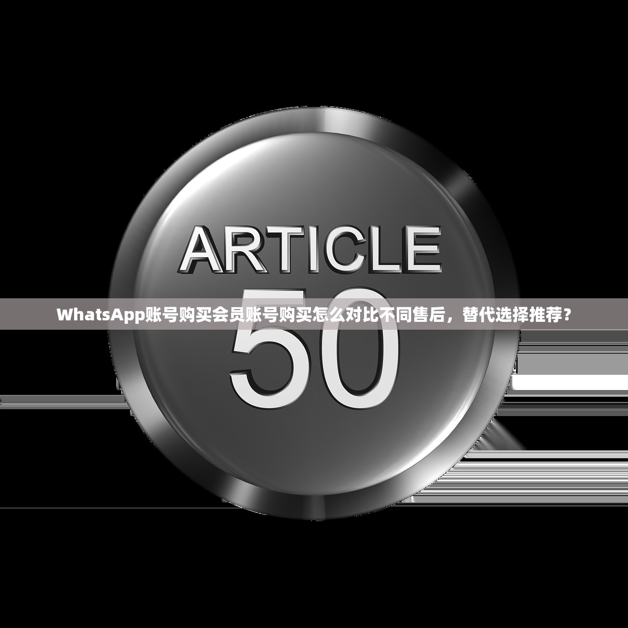 WhatsApp账号购买会员账号购买怎么对比不同售后，替代选择推荐？