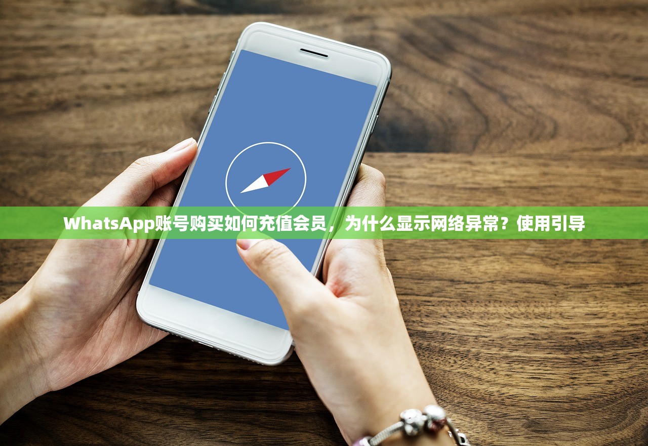 WhatsApp账号购买如何充值会员，为什么显示网络异常？使用引导