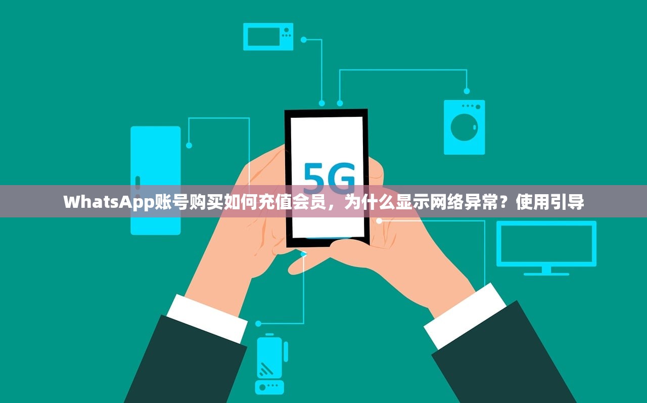 WhatsApp账号购买如何充值会员,为什么显示网络异常?使用引导