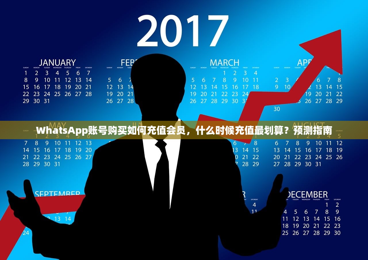 WhatsApp账号购买如何充值会员，什么时候充值最划算？预测指南
