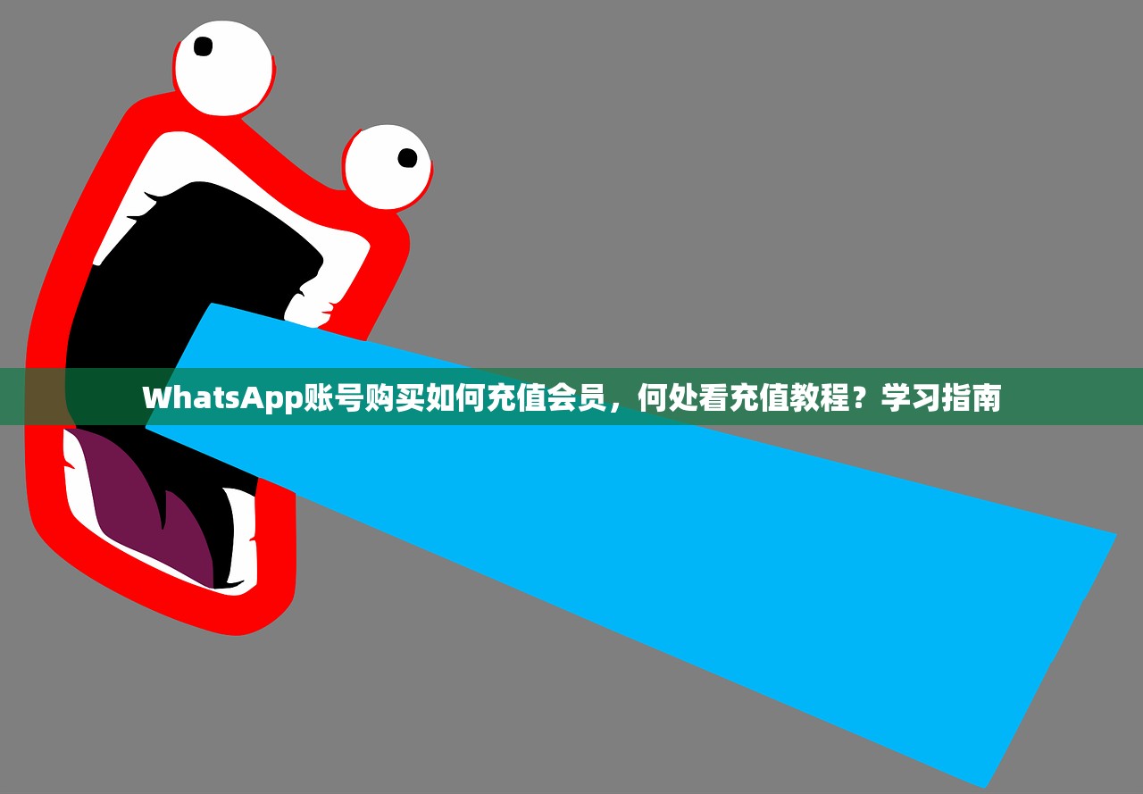 WhatsApp账号购买如何充值会员,何处看充值教程?学习指南