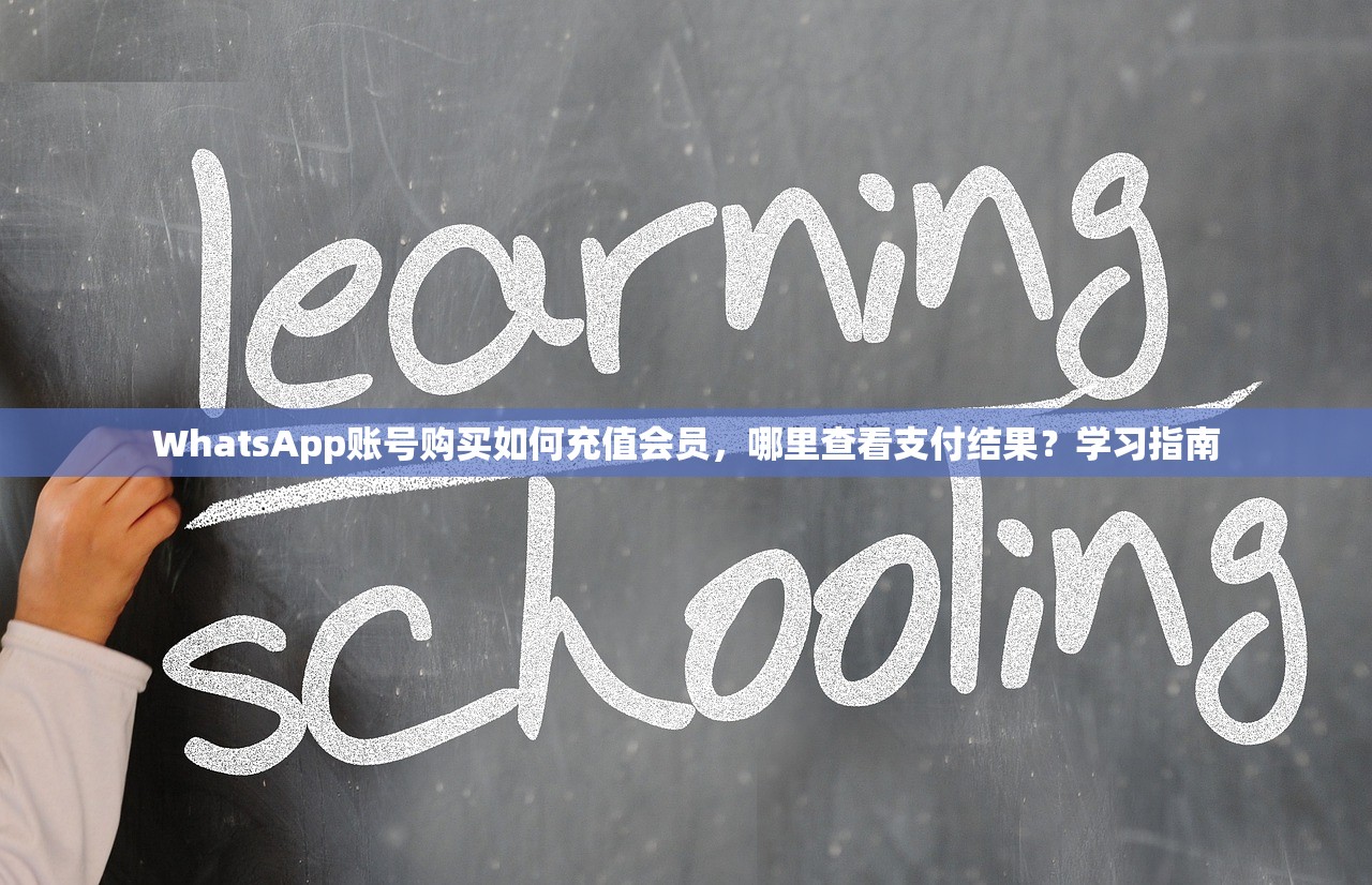 WhatsApp账号购买如何充值会员,哪里查看支付结果?学习指南