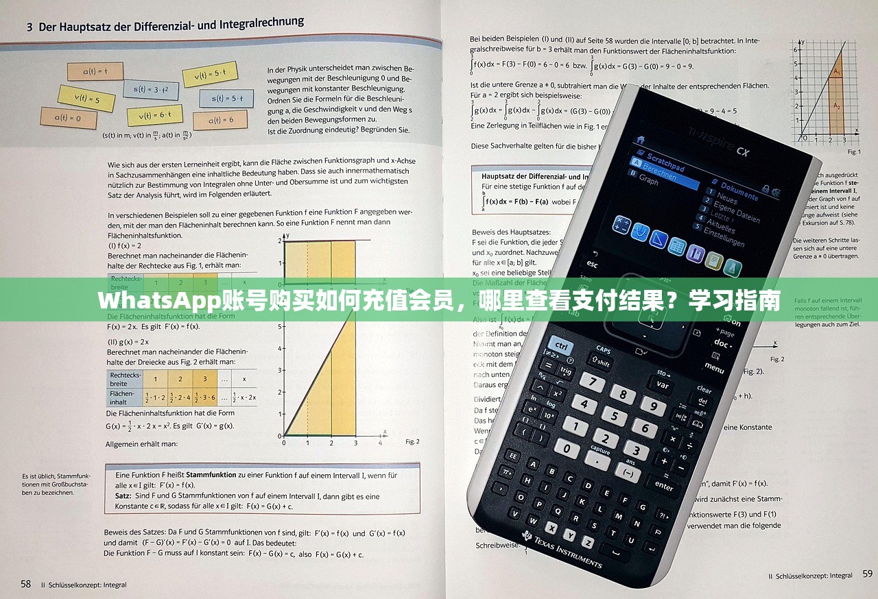 WhatsApp账号购买如何充值会员,哪里查看支付结果?学习指南