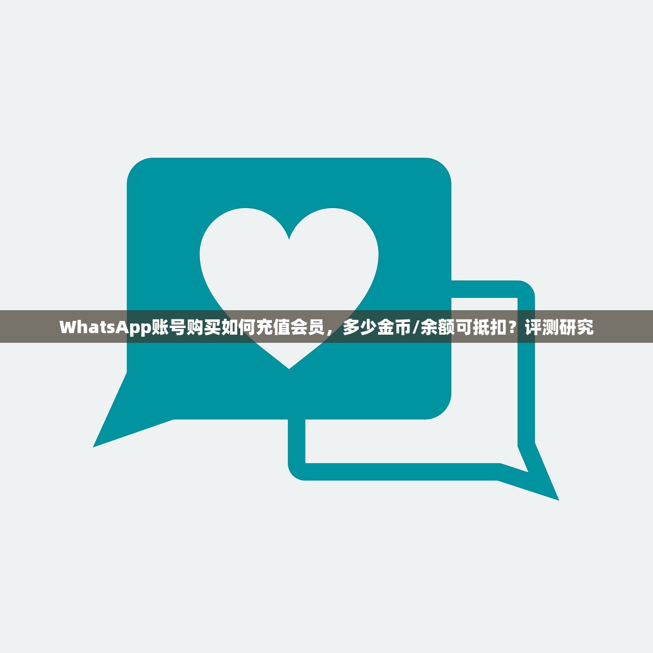 WhatsApp账号购买如何充值会员，多少金币/余额可抵扣？评测研究