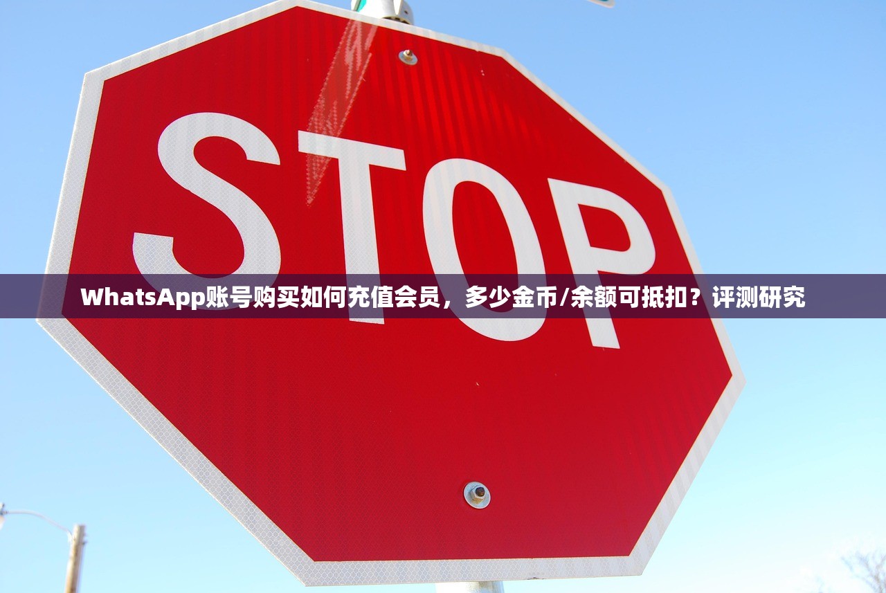 WhatsApp账号购买如何充值会员,多少金币/余额可抵扣?评测研究