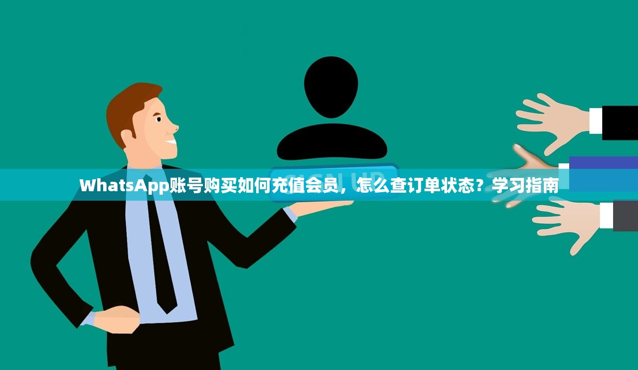 WhatsApp账号购买如何充值会员，怎么查订单状态？学习指南