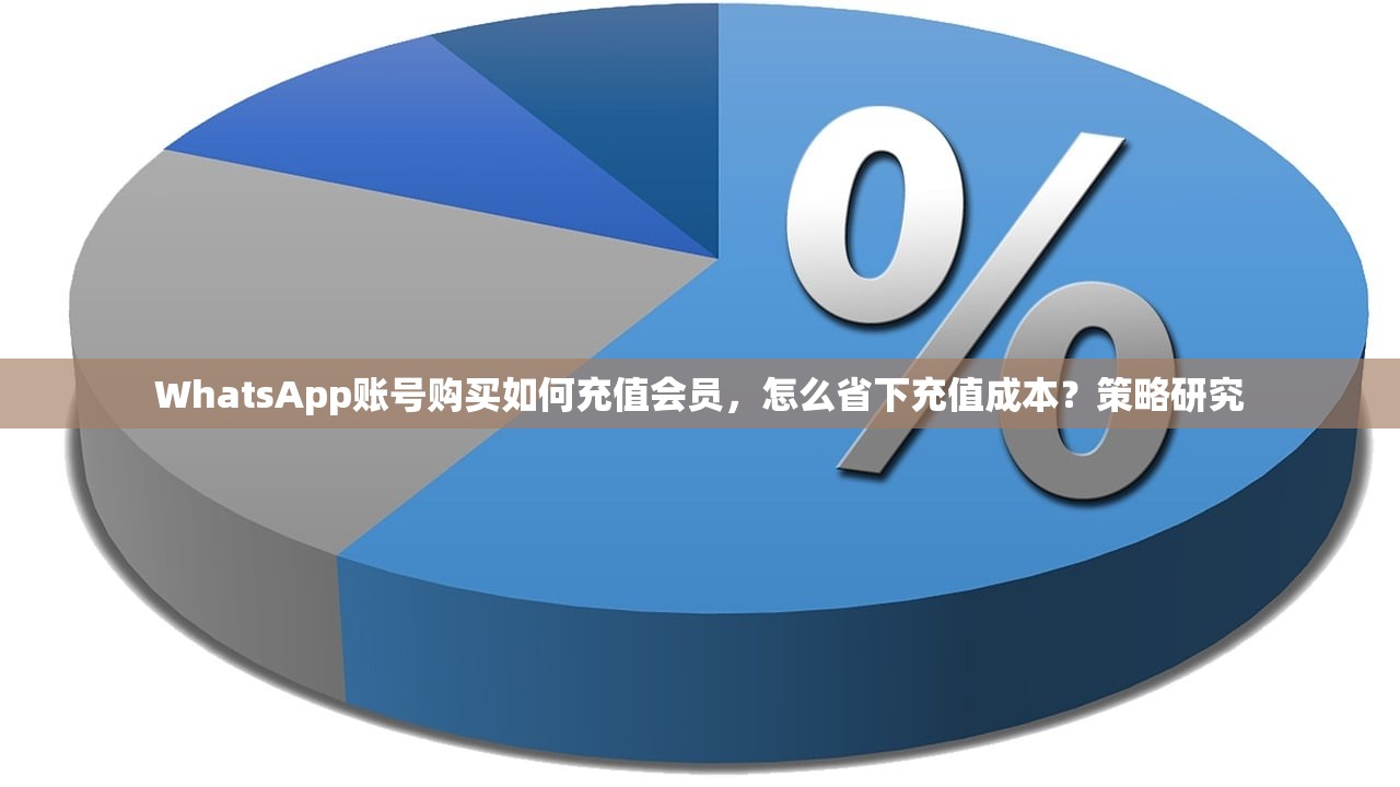 WhatsApp账号购买如何充值会员，怎么省下充值成本？策略研究