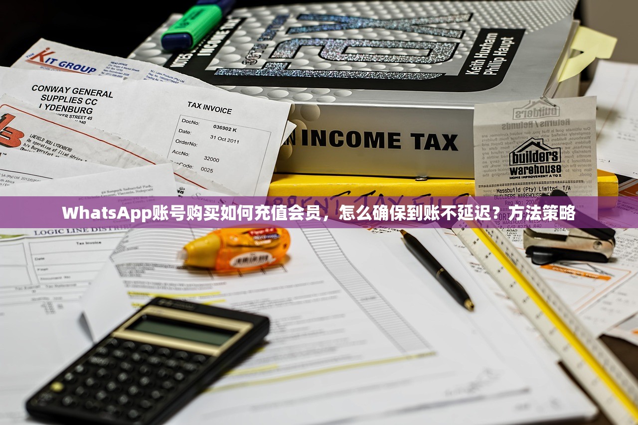 WhatsApp账号购买如何充值会员，怎么确保到账不延迟？方法策略
