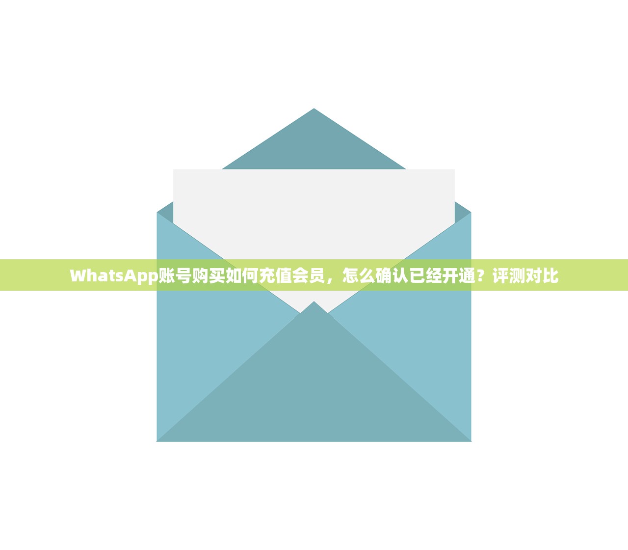 WhatsApp账号购买如何充值会员,怎么确认已经开通?评测对比