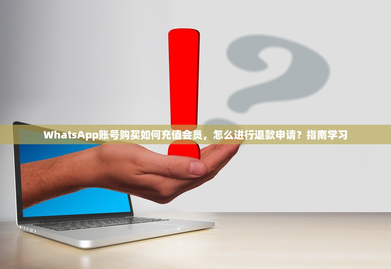WhatsApp账号购买如何充值会员，怎么进行退款申请？指南学习
