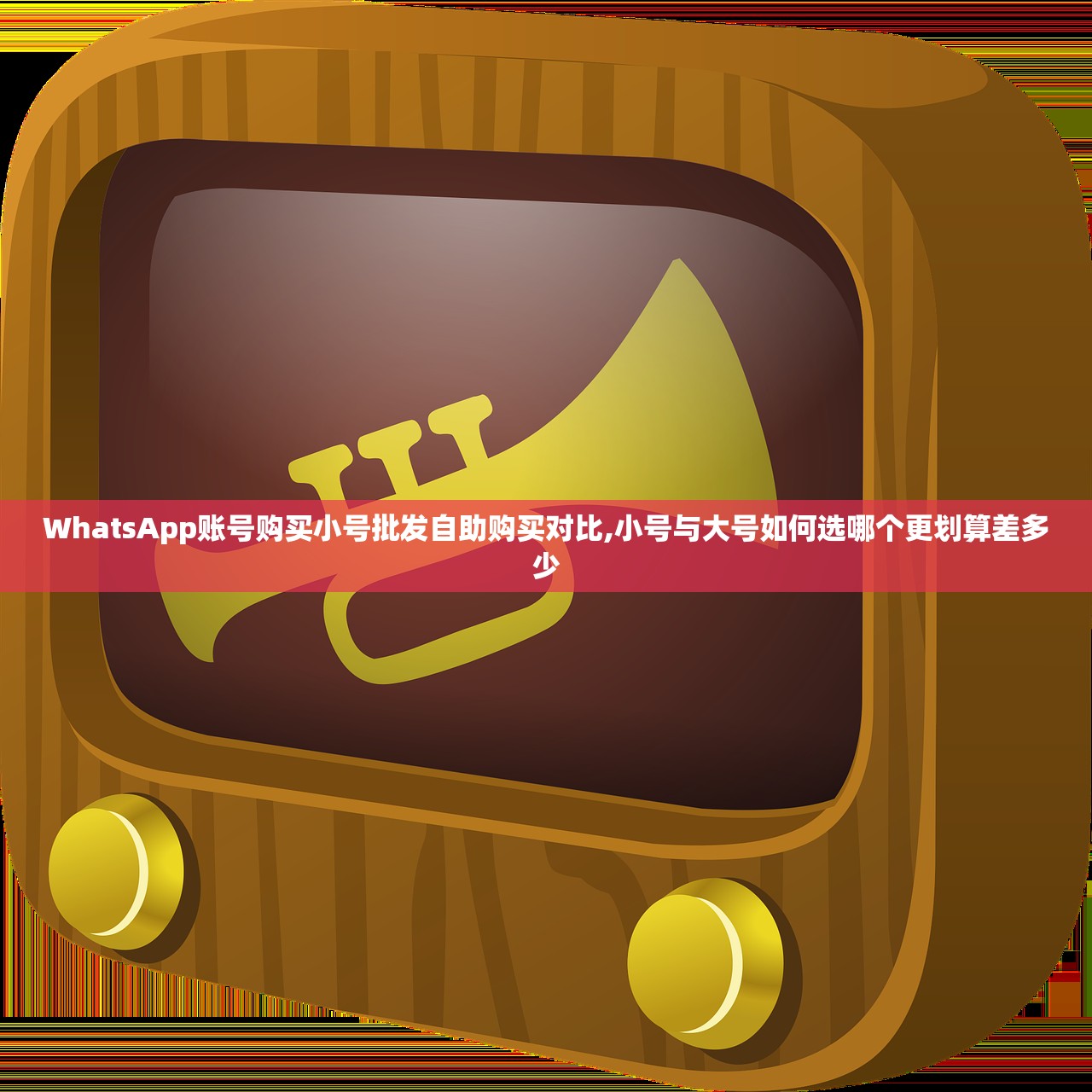 WhatsApp账号购买小号批发自助购买对比,小号与大号如何选哪个更划算差多少