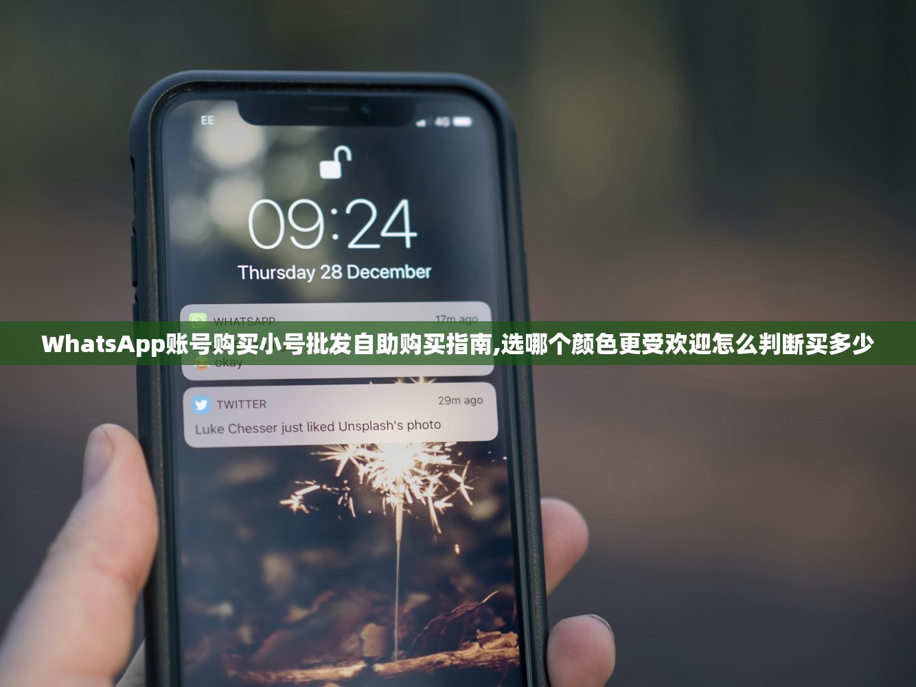 WhatsApp账号购买小号批发自助购买指南,选哪个颜色更受欢迎怎么判断买多少