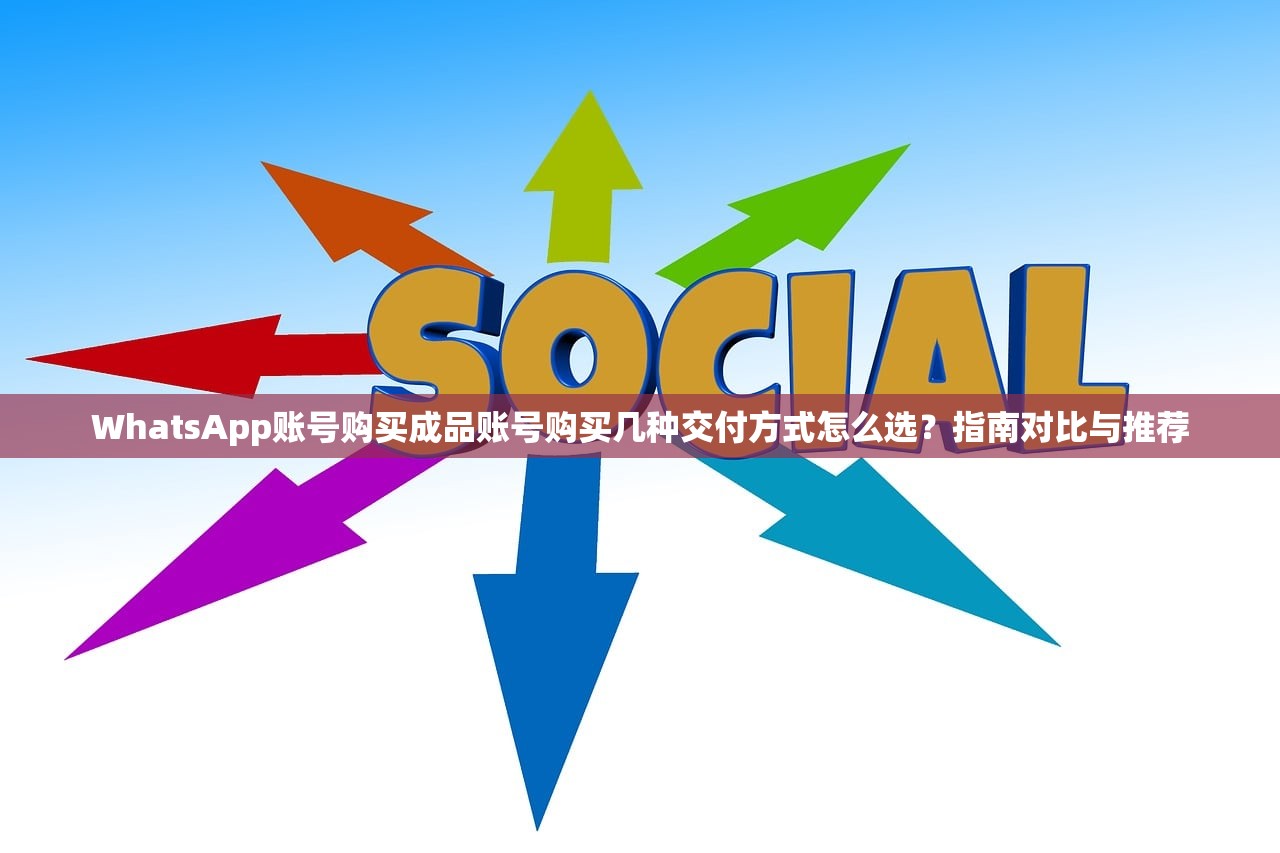 WhatsApp账号购买成品账号购买几种交付方式怎么选?指南对比与推荐