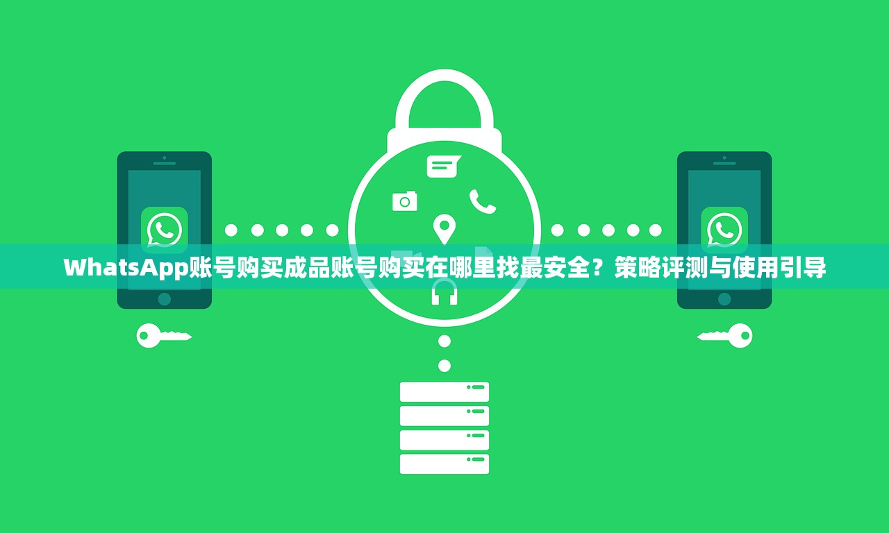 WhatsApp账号购买成品账号购买在哪里找最安全？策略评测与使用引导