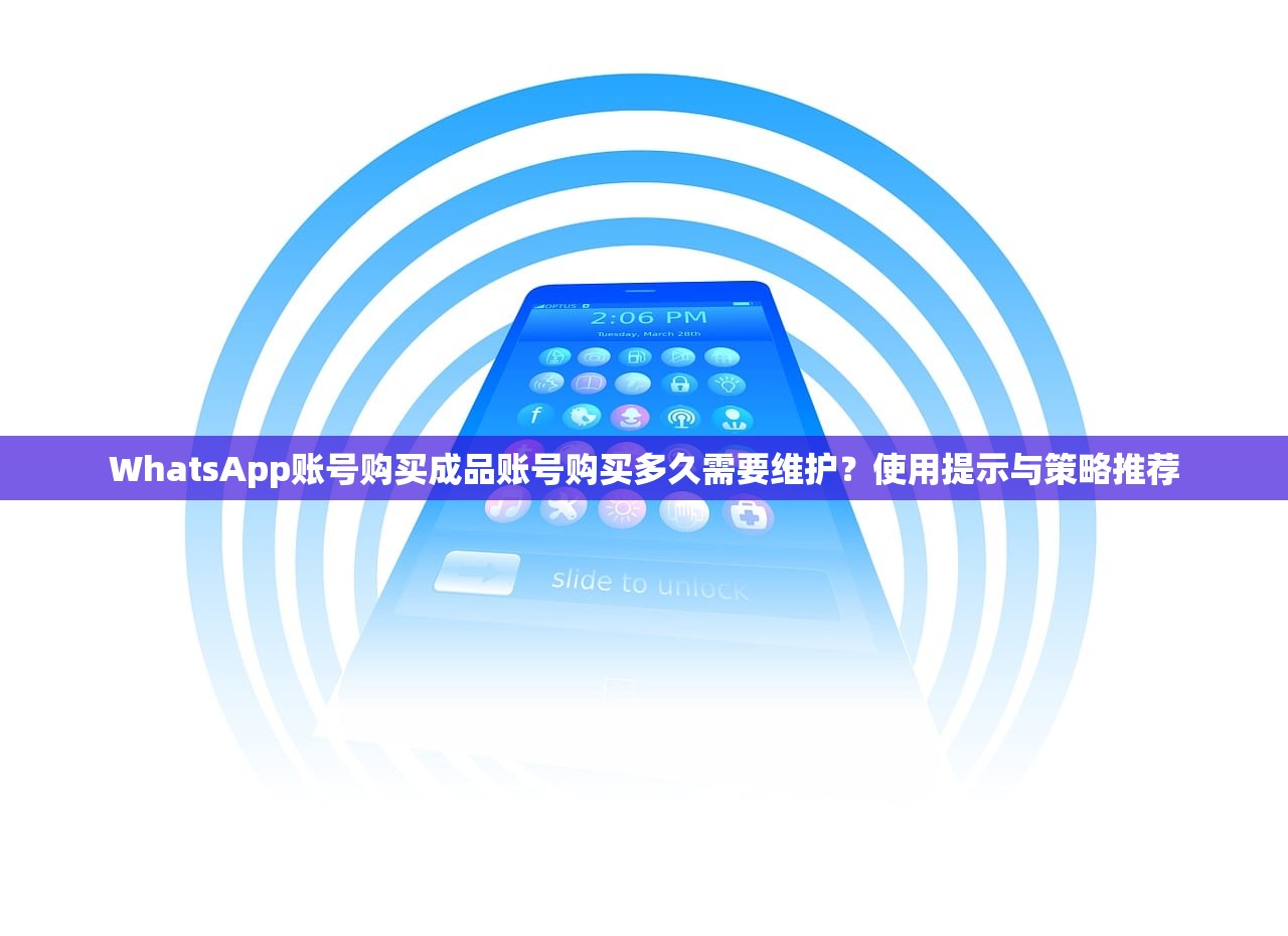WhatsApp账号购买成品账号购买多久需要维护？使用提示与策略推荐