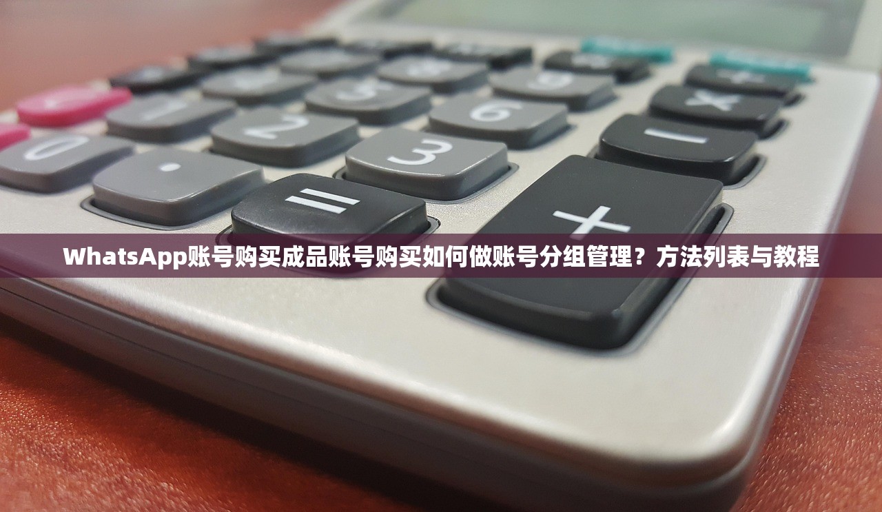 WhatsApp账号购买成品账号购买如何做账号分组管理?方法列表与教程