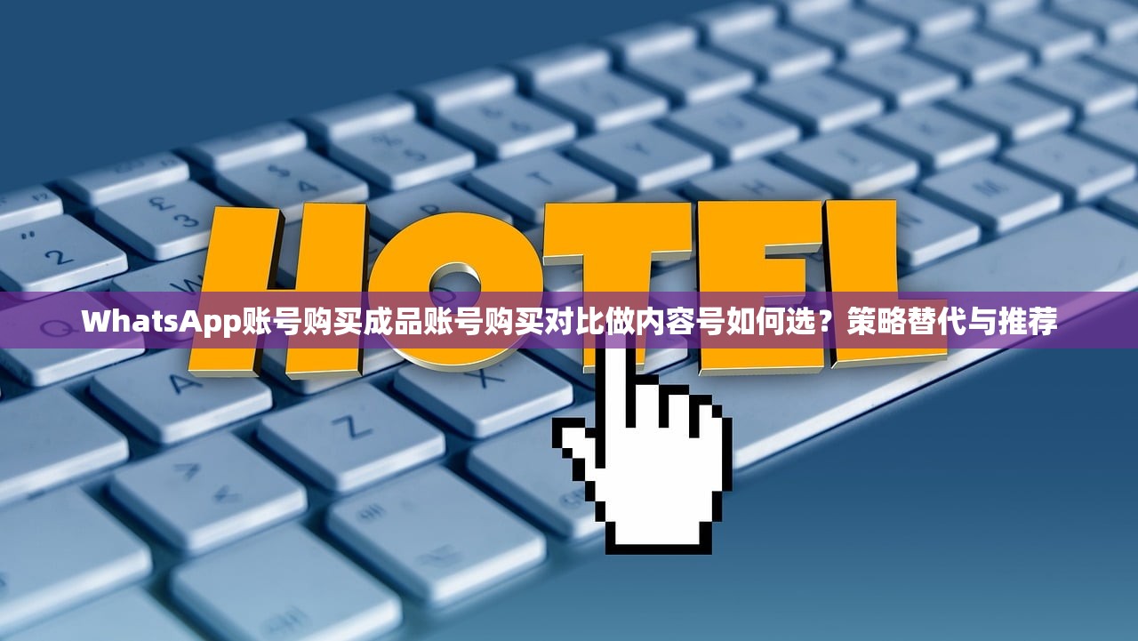 WhatsApp账号购买成品账号购买对比做内容号如何选?策略替代与推荐