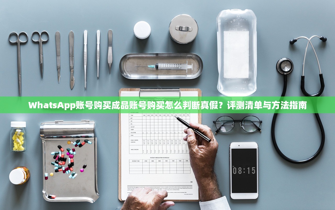 WhatsApp账号购买成品账号购买怎么判断真假？评测清单与方法指南