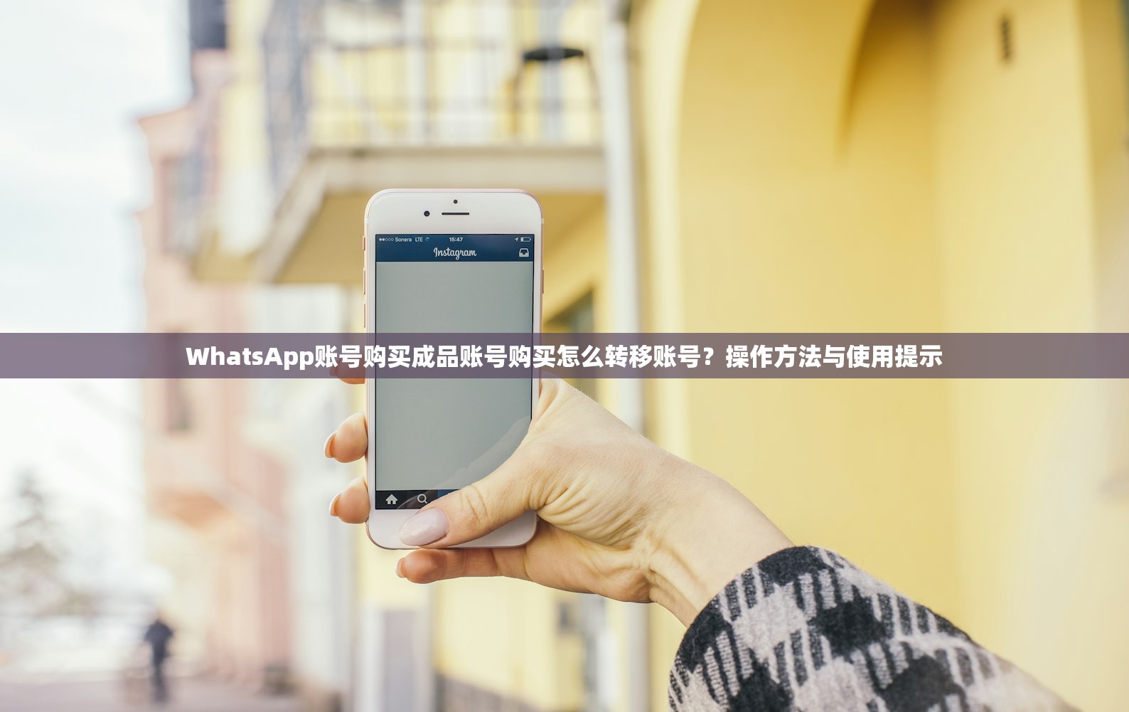 WhatsApp账号购买成品账号购买怎么转移账号?操作方法与使用提示